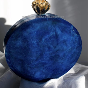 Premium Quality Fashionable Resin Clutch a Must Have Accessory for Fashionistas Available for Sale From India By FWE - Product Image 4