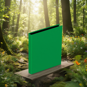 Ringbook PAGNA Basic Colors DIN <b>A4</b> Green Paper File <b>Folder</b> - Product Image 3