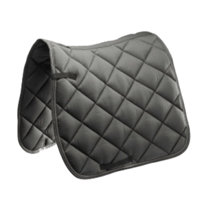 CLOVELIS IMPEX Luxury Satin Fabric Horse <b>Saddle</b> <b>Pad</b> Wholesale Custom Manufacturer for Premium Equestrian Equipment Brands - Product Image 1