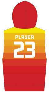 Best Quality <b>Men's</b> Long <b>Sleeveless</b> Hoodie Winter Breathable Sublimation - Product Image 3