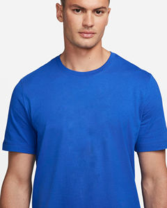 Nueva marca personalizada de calidad de manga corta de Venta caliente camisetas estándar de los hombres Slim Fit algodón O cuello camiseta - Product Image 3