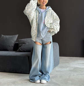 Men Full <b>Zip</b> <b>Hoodie</b> Casual Regular Fit Long Sleeve <b>Pocket</b> 100% Cotton Fleece Breathable Winter 280g Custom Logo OEM Wholesale - Product Image 2