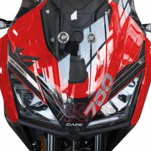 Adesivo Protettivo 3D Personalizzato per Serbatoio Moto Morini X-Cape 700 2025 - Product Image 1