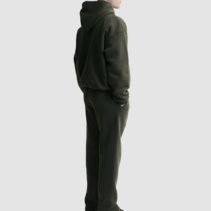 Vente en gros de vêtements de sport pour hommes, logo personnalisé, costume lourd pour hommes, costume respirant à la mode, vêtements pour hommes, survêtement à épaules tombantes pour hommes - Product Image 6