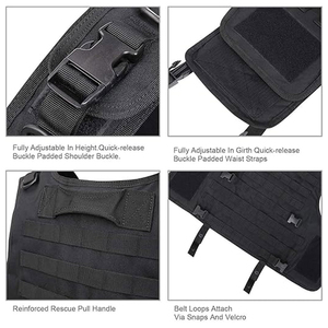 Chaleco de lona personalizado transpirable impermeable sólido para hombres sin mangas de moda para actividades al aire libre - Product Image 6