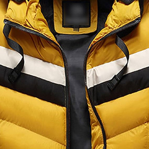 2023 personalizado Asco Canadá invierno frío 90% plumón de pato blanco abrigo brillante abrigo grueso de alta calidad para hombre chaquetas acolchadas para hombre - Product Image 5