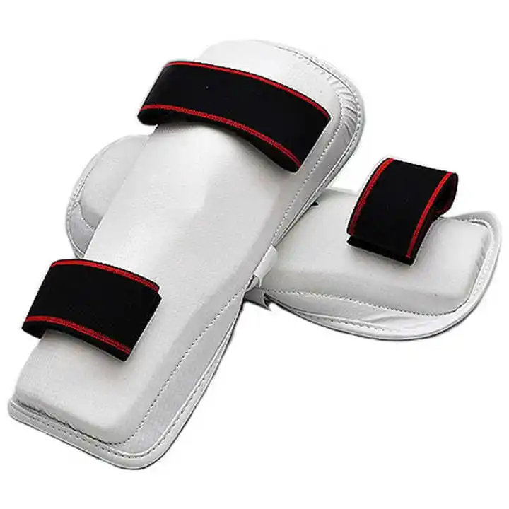 สไตล์ใหม่ 2024 Custom Taekwondoแขนป้องกันShin ProtectorคุณภาพสูงTaekwondo Shin & Guard