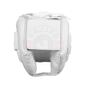 High Quality Leather Made <b>Head</b> Guards For Sale Boxing Professional Design <b>Head</b> Guards <b>Training</b> Headgear For Men - Product Image 4