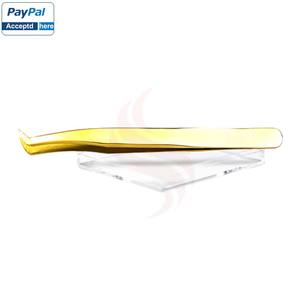 Volume russe marque privée en gros meilleure vente Volume pince à cils pince à épiler à pointe de fibre pince à épiler Extension de cils pince à épiler - Product Image 3