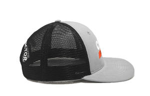 Gorra de camionero de malla de tela de algodón transpirable y ligera personalizable, gorra deportiva cómoda y de moda - Product Image 3