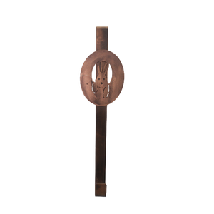 ที่ใส่ถุงน่องเหล็กทองแดงแบบตอกสไตล์โมเดิร์นสำหรับตกแต่งคริสต์มาสทำด้วยมือ - Product Image 5