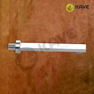 Brazo de ducha rectangular de acero cromado de 24 pulgadas montado en la pared fácil de limpiar diseño moderno para uso de cabezal de ducha de lluvia - Product Image 3