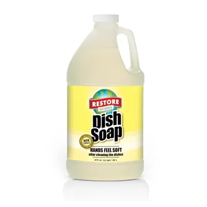 Di alta qualità, sapone per piatti ecologico senza i prodotti chimici duri (64 fl. Oz./6 pack) dal fornitore USA