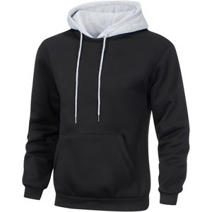 Hot Selling New High Quality Wholesale Custom Logo Printing Cotton <b>Plain</b> Hoodie <b>Mens</b> Pullover <b>Hoodies</b> - Product Image 2