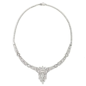 Top Quality Fancy Jewelry Pear Lab Grown <b>Diamond</b> <b>Necklace</b> 925 Sterling <b>Silver</b> Wedding <b>Diamond</b> <b>Necklace</b> for Women - Product Image 3