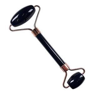 Outil de rouleau de pierre de cristal d'améthyste naturelle de haute qualité Technique polie de visage sculpté à la main pour le Massage de Spa Exportation compétitive - Product Image 5