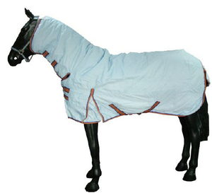 Inverno impermeabile stabile equino equestre cavallo affluenza Fleece Fly coperte lenzuola tessuto Oxford coperte per cavalli - Product Image 5