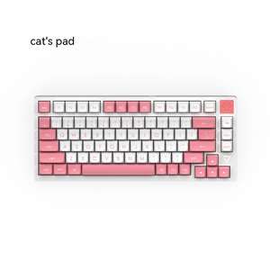 Ajazz AC081 حشية من الألومنيوم باستخدام الحاسب الآلي مفاتيح تبديل لوحة مفاتيح الألعاب مبادلة ساخنة لوحة مفاتيح ميكانيكية - Product Image 2