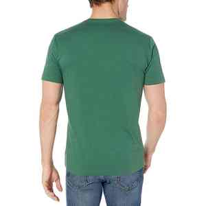 T-shirt à col en V uni pour hommes, logo personnalisé pour hommes, confortable, col en V, t-shirts vierges, vêtements de sport fitness décontractés, top des ventes - Product Image 5