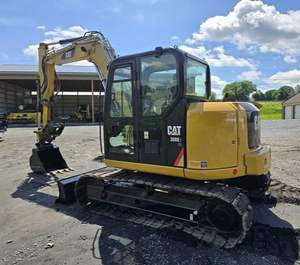 สำหรับรถขุดขนาดกะทัดรัด 8 ตัน รุ่น 308E2 CR พร้อมเครื่องยนต์ C3.3B สำหรับระบบไฮดรอลิก มอเตอร์ PLC เพื่อประสิทธิภาพการขุดที่สูง - Product Image 5