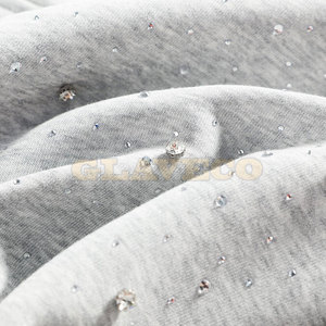 Sudaderas con capucha duraderas para uso en exteriores de talla grande con diamantes de imitación para adultos Estilo informal Básicos esenciales de invierno - Product Image 6