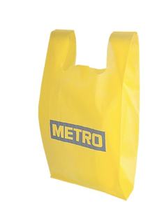 ถุงพลาสติกพร้อมที่จับและด้านข้างจากผู้ผลิตพลาสติกมาจากเวียดนาม - Product Image 2