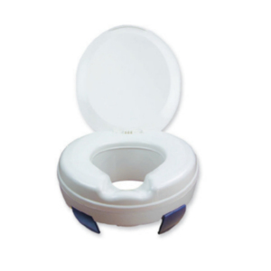 Asiento Elevador para Inodoro con Base Antideslizante, Cómodo, Fácil de Limpiar, Portátil, Suministro al por Mayor - Product Image 1