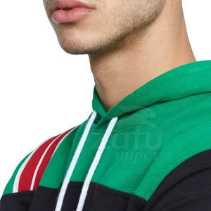 Vente en gros de services OEM de sweats à capuche pour hommes de meilleure conception sweats à capuche pour hommes légers et respirants fabriqués au Pakistan - Product Image 6