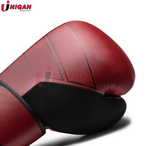Gants de kickboxing MMA 8oz de haute qualité Logo personnalisé professionnel gants de poinçonnage en cuir synthétique pour la boxe d'arts martiaux - Product Image 5