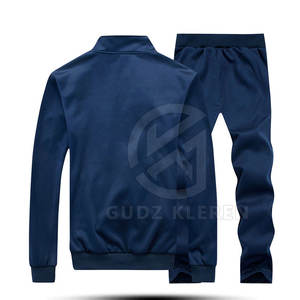 Nueva moda de invierno para hombre, chándal informal de 2 piezas para hombre, chándal de lana de algodón para hombre de alta calidad - Product Image 2