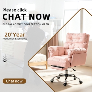 Sillón Ergonómico Giratorio Individual de Cuero Resistente a Arañazos de Gato, Personalizable y Moderno, para Sala de Estar, Dormitorio, Balcón, Sofá Deslizante Relajante - Product Image 6