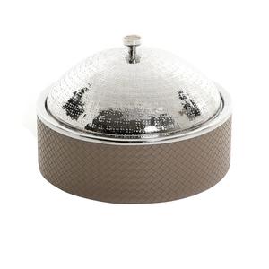 Casserole isolée servant une marmite faite à la main décorative brillante finition meilleure qualité vente chaude servant des aliments marmite - Product Image 3