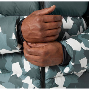 Wholesale Custom Made Men's Waterproof <b>Canvas</b> Puffer <b>Jacket</b> and Top Selling Latest Design Zipper Closure Breathable matrerials - Product Image 5