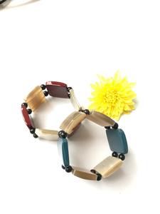 Pulsera de cuerno hecha a mano Venta caliente artesanías hechas a mano de calidad premium pulsera de cuerno de vaca altamente pulida tamaño personalizado - Product Image 2