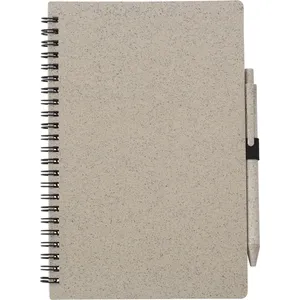 Quaderno Promozionale Originale in Fibra di Grano Eco-Friendly - Massime Funzionalità - Product Image 2