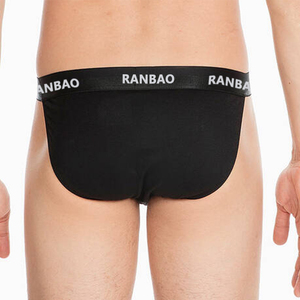 Nhà Sản Xuất Giao Hàng Trực Tiếp Của Người Đàn Ông Phổ Biến Nhất Của Đồ Lót Tối thiểu Vải Thoải Mái Của Người Đàn Ông Tóm Tắt - Product Image 3