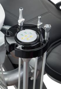 Foshan fabbrica sedia dentale attrezzature a basso prezzo sedia dentale con disinfezione dell'aria - Product Image 3