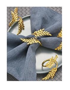 Advantageous Design Metal And <b>Resin</b> Tissue And Napkin <b>Ring</b> Set Of Six Customized Size And Shape Tableware Napkin <b>Rings</b> - Product Image 5