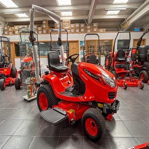 Cortadora de Césped Industrial Kubota GR2120, Cortadora de Jardín Comercial de 2 Tiempos, Duradera y Eficiente para Paisajismo, la Mejor - Product Image 3