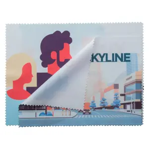 Panno per la pulizia degli occhiali personalizzato Dioptry - Product Image 2