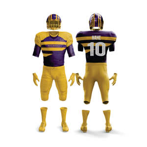 Maillot de football américain personnalisé Uniforme de football de qualité supérieure pour une performance optimale Uniforme de football américain respirant - Product Image 6