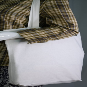 Sacs de courses en coton biologique écologiques pour femmes avec logo personnalisé de qualité supérieure Fermeture à glissière et bouton Sacs promotionnels - Product Image 5