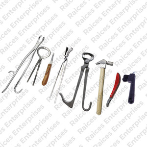 Kit d'équipement de maréchal-ferrant professionnel à bas prix nouveauté ensemble d'outils de cheval de maréchal-ferrant professionnel de haute qualité à vendre - Product Image 4