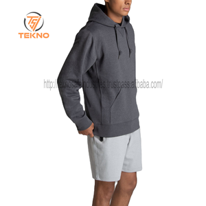 100% coton personnalisé brodé hommes sweat à capuche lourd Style Streetwear avec polaire pour hiver pull à capuche thermique - Product Image 2