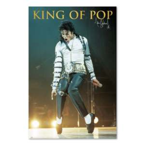 Michael Jackson King of Pop Bad Album Cover <b>Poster</b> 61x91.5 cm Modern Art Style Black Frame Paper Material for Wall Use - Product Image 4