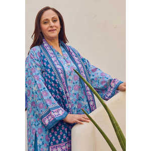 Conjunto de Traje de 3 Piezas Estampado para Mujer con Dupatta CL-62104 Modelo A - Product Image 6