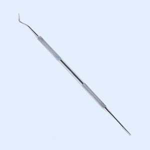 Cuillère professionnelle à double extrémité et têtes de fichier moyennes en acier allemand - Product Image 5