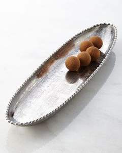 Elegant Metal Chocolate Tray With Shiny Finished And Raised Edges Perfect For Displaying <b>Sweets</b> Weddings And <b>Parties</b> - Product Image 4