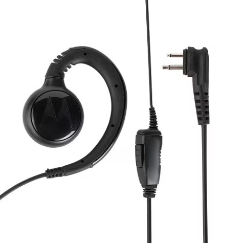 HKLN4604A Original Specialized Headset with Swivel Earpiece Microphone and PTT Accessory Kit Slim Plug PVC Free