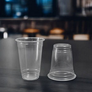 Gobelets en plastique transparents jetables directs d'usine du Viet Nam 95mm/16oz/24oz gobelets en PP à paroi unique boissons chaudes/froides à bulles Boba - Product Image 1